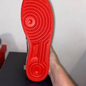 Nike Air Force 1’s low spades